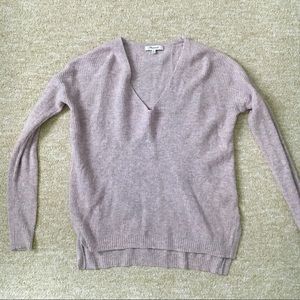 Madewell Warmlight V-neck Sweater, Size XS